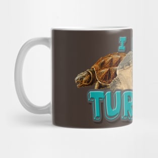 I like turtles Mug